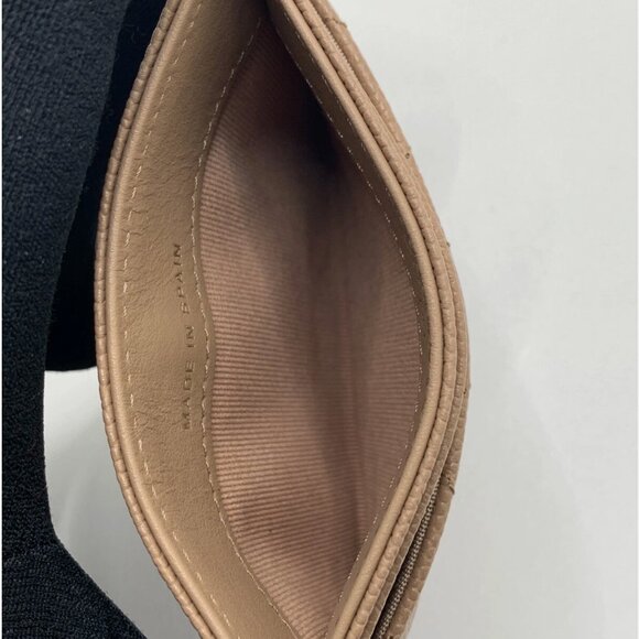 Authentic CHANEL large CC logo beige caviar card holder wallet GHW Brand New - Picture 7 of 11